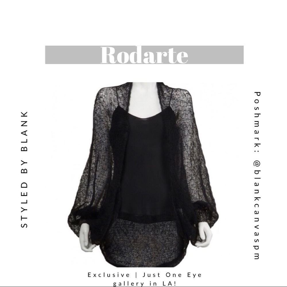 Rodarte Shrug Exclusive for JustOneEye in LA!